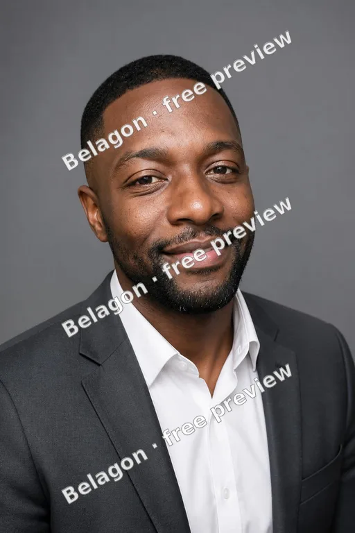 free AI headshot made from the selfie