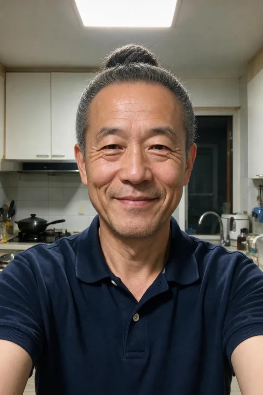 AI hairstyle preview made from the selfie