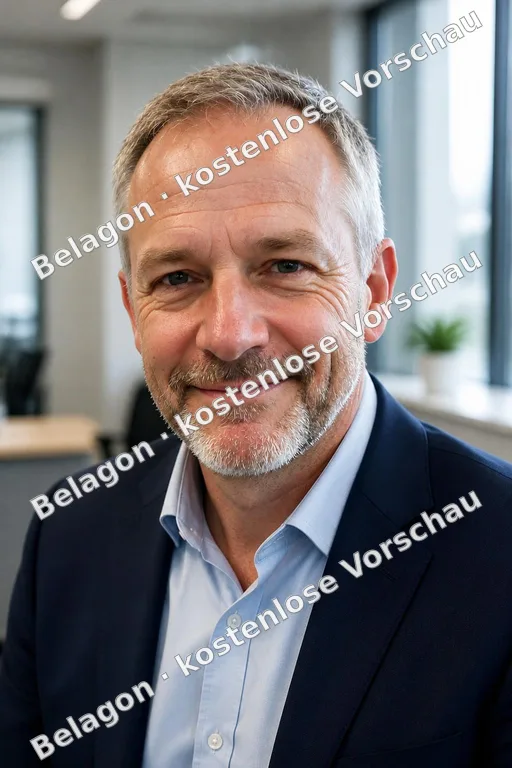 kostenloses KI-Bewerbungsfoto, aus dem Selfie erstellt, mit dem Wasserzeichen „kostenlose Vorschau“
