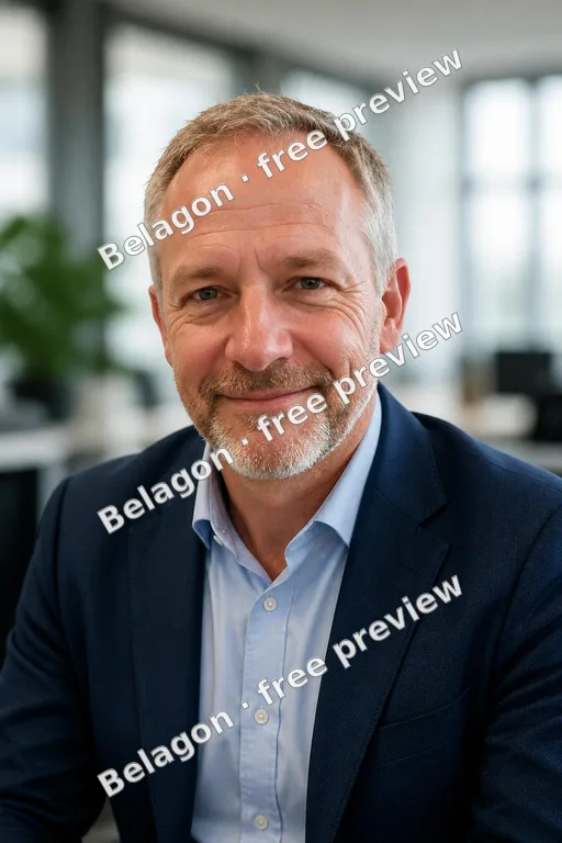 free AI headshot made from the selfie