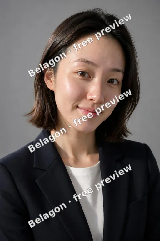 free AI headshot made from the selfie