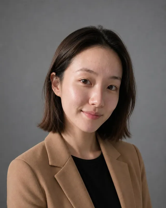 AI LinkedIn headshot made from the selfie